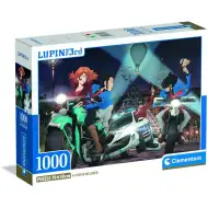 Lupin III - Pariška potjera 1000-dijelna slagalica - Clementoni
