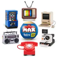 MAX Retro kolekcija predmeta 1. serija raznovrsno