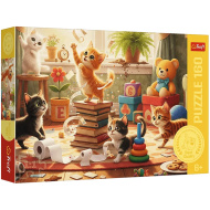 Mačje nestašluke, puzzle od 160 dijelova - Trefl