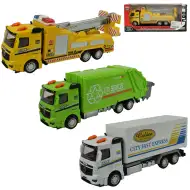 Magic Truck: Kamion s kotačima na oprugama sa svjetlom i zvukom u različitim verzijama 20cm