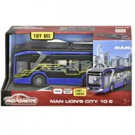 Majorette: MAN Lions City 10E autobus s svjetlom i zvukom - Simba Toys