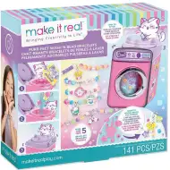 Make It Real: Šarena perilica za perle - set za izradu narukvica