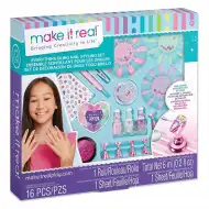 Make It Real: Sve što sjaji set za ukrašavanje noktiju