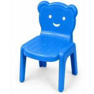 Mala nasmijana dječja stolica u više boja, 1 kom.