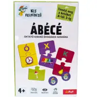 Mali istraživač: Edukativna igra abecede novo izdanje - Trefl