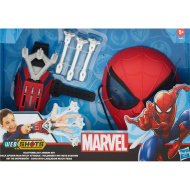 Marvel Čovjek-pauk: Web Shots Scatterblast Armor set igračaka - Hasbro