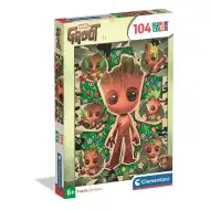 Marvel Čuvari galaksije Groot 104-dijelna supercolor slagalica - Clementoni