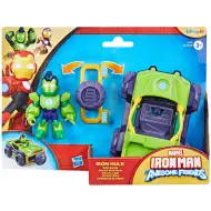 Marvel Iron Man i Super Prijatelji – Set vozila i figure: Iron Hulk - Hasbro