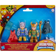 Marvel Iron Man i njegovi nevjerojatni prijatelji - Hammer &amp; Havoc set Thor i Loki - Hasbro