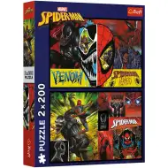 Marvel: Spider-Man vs Venom 2x200 komada puzzle - Trefl