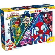 Marvel Spidey 2 u 1 maxi puzzle od 35 dijelova i bojanka 70x50 cm - Lisciani