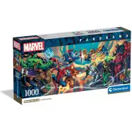 Marvel junaci 1000-dijelna panoramska slagalica s posterom - Clementoni