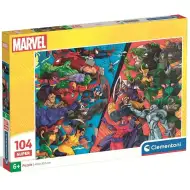 Marvel junaci bitka 104-dijelna super slagalica - Clementoni