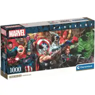 Marvel superjunaci puzzle od 1000 komada, panorama, 98x33cm - Clementoni