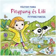 Maslačak i Lili – Maslačak prska slikovnica – Pagony