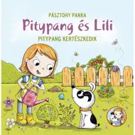 Maslačak i Lili - Maslačak vrtlari priča knjiga