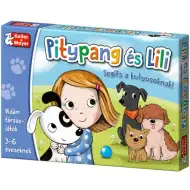 Maslačak i Lili društvena igra