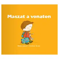 Maszat u vlaku slikovnica - Pagony