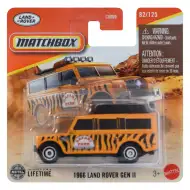 Matchbox: 1966 Land Rover Gen II autić 1/64 - Mattel