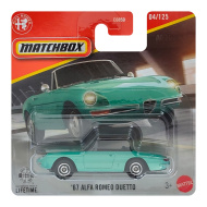Matchbox: 1967 Alfa Romeo Duetto autić 1/64 - Mattel