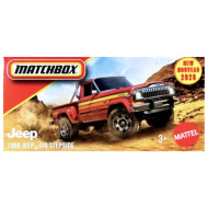 Matchbox: 1980 Jeep J10 Stepside autić u kartonskoj kutiji 1/64 – Mattel