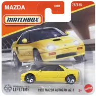 Matchbox: 1992 Mazda Autozam AZ-1 mali automobil 1/64 – Mattel