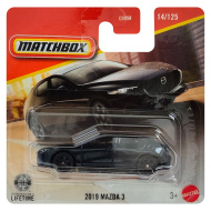 Matchbox: 2019 Mazda 3 mali autić u mjerilu 1/64 - Mattel