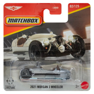 Matchbox: 2021 Morgan 3 Wheeler srebrni autić 1/64 - Mattel