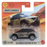 Matchbox: 2023 Nissan Ariya Pole to Pole autić 1/64 - Mattel