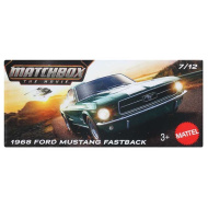 Matchbox A Film: 1968 Ford Mustang Fastback autić u kartonskoj kutiji 1/64 – Mattel