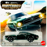 Matchbox A Film: 1968 Ford Mustang Fastback autić u mjerilu 1/64 - Mattel