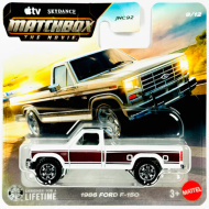 Matchbox A Film: 1986 Ford F-150 autić 1/64 - Mattel
