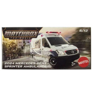 Matchbox A Film: 2024 Mercedes‑Benz Sprinter Ambulance autić 1:64 u kartonskoj kutiji – Mattel