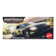 Matchbox A Film: Chevy Stock‑Car autić u kartonskoj kutiji 1/64 – Mattel