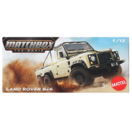 Matchbox A Film: Land Rover 6x6 autić u kartonskoj kutiji 1/64 – Mattel