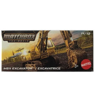 Matchbox A Film: MBX Excavator bager u kartonskoj kutiji u mjerilu 1:64 – Mattel