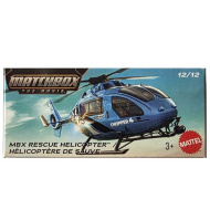 Matchbox A Film: MBX Rescue helikopter u kartonskoj kutiji 1/64 – Mattel