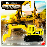 Matchbox A Film: bager autić 1/64 - Mattel