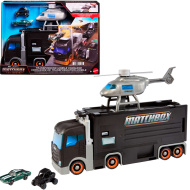 Matchbox Film: 2 u 1 Mercedes transportni kamion i pretvorivi set staze – Mattel