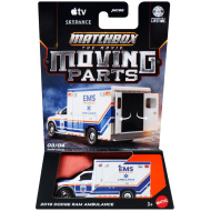 Matchbox Film: 2019 Dodge RAM Ambulance otvarajući autić 1/64 – Mattel