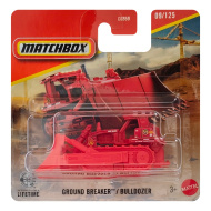 Matchbox: Ground Breaker buldožer autić 1/64 - Mattel