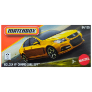 Matchbox: Holden VF Commodore SSV, žuti autić u kartonskoj kutiji 1/64 - Mattel