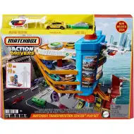 Matchbox: Igraći set kontrolnog centra - Mattel