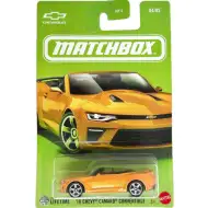 Matchbox: Ikonični 2016 Chevy Camaro Convertible autić 1/64 - Mattel