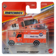 Matchbox: International TerraStar vozilo hitne pomoći 1/64 - Mattel