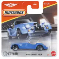 Matchbox: Morgan Plus Four mali auto 1/64 – Mattel