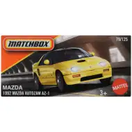 Matchbox: Papirnata kutija 1992 Mazda Autozam AZ-1 mali automobil 1/64 - Mattel