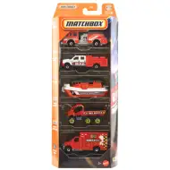 Matchbox: Rescue set od 5 malih autića u mjerilu 1:64 - Mattel