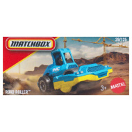 Matchbox Road Roller plavi autić 1/64 – Mattel