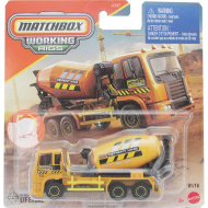 Matchbox: Working Rigs Cement King građevinski stroj 1/64 - Mattel
